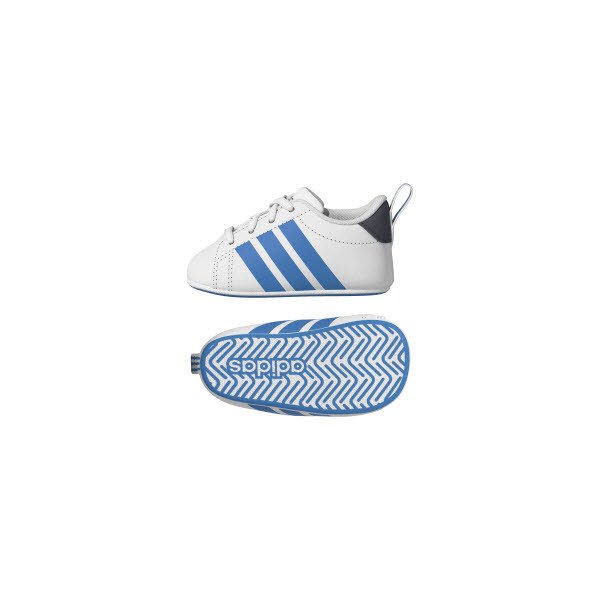 Adidas Grand Court Crib Babyschuhe Weiß - Bild 1