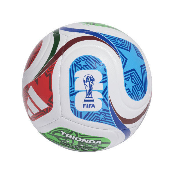 Adidas FIFA WM 26 Trionda Trainingsball - Bild 1