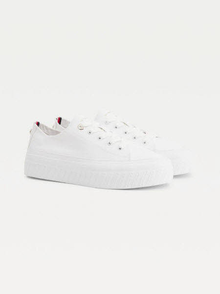 Tommy Hilfiger Schnürer Weiß
