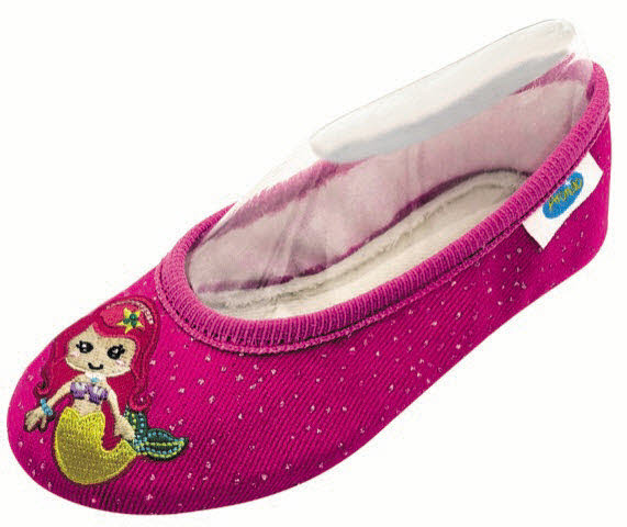 Meerjungfrau Gymnastikschuhe Pink