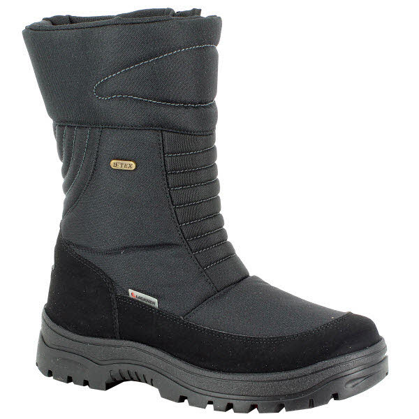 Lackner Stiefel Schwarz - Bild 1