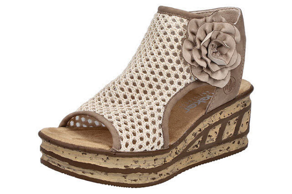 Rieker Sandale Beige - Bild 1
