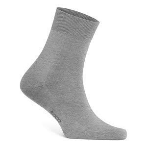 Ecco Lonnglife Ankle Cut Socken Grau