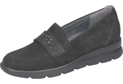 Waldläufer Schlüpfer Schwarz