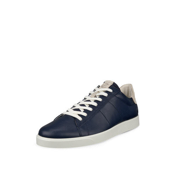 Ecco Street Lite Sneaker Blau - Bild 1