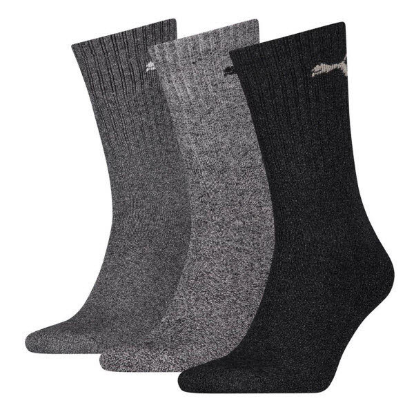 Puma Socken 3-Pack Grau