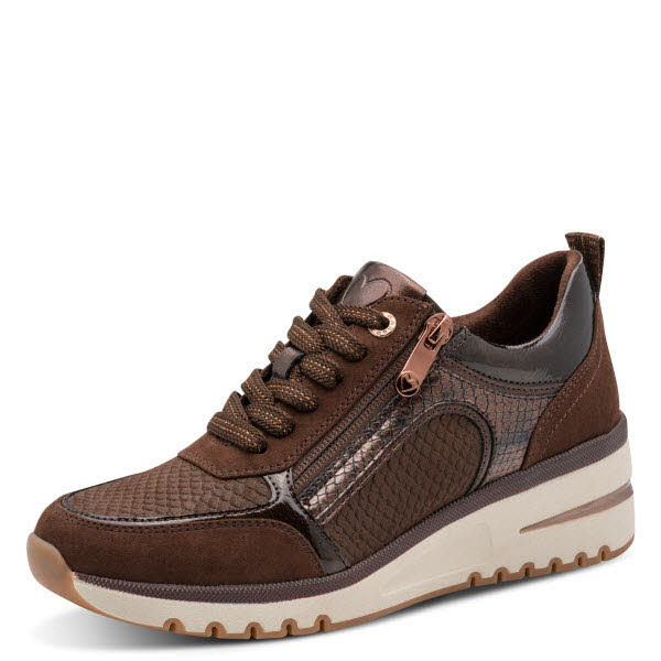 Marco Tozzi Sneaker Braun - Bild 1