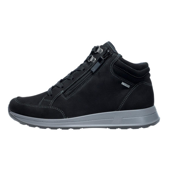 Ara OSAKA Hi Top Sneaker Schwarz