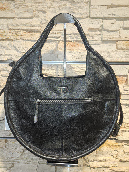 Taschendieb Schultertasche Schwarz - Bild 1