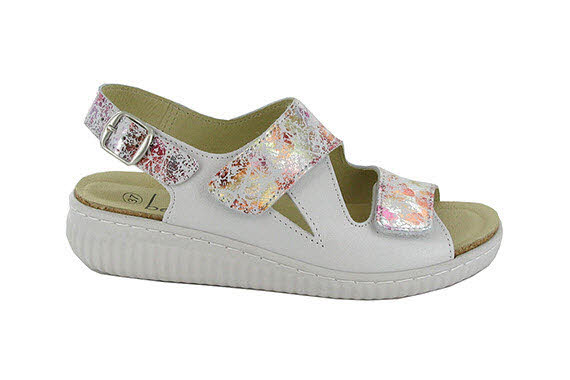 Belvida Sandale Weiß