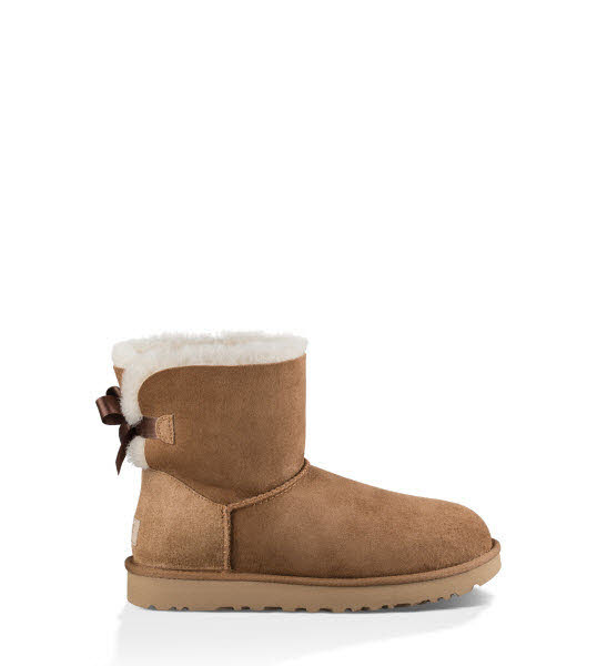 UGG Mini Bailey Bow II Chestnut - Bild 1