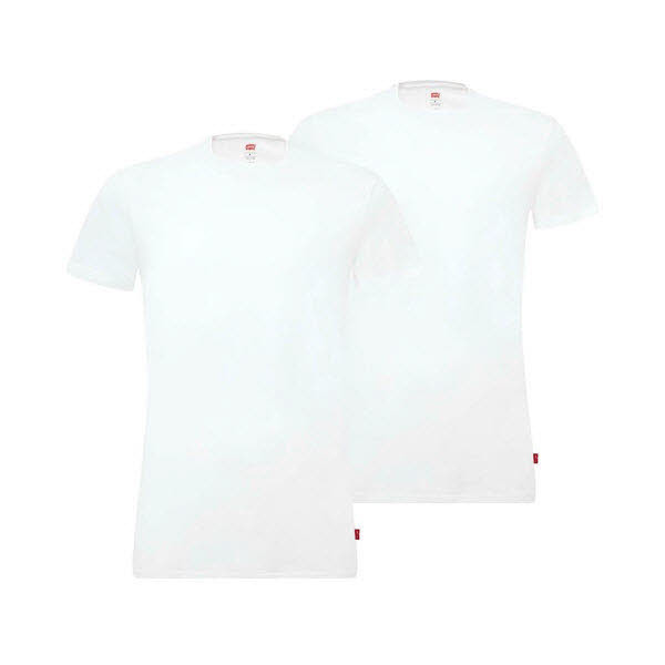 Levi´s Shirt 2-Pack Weiß