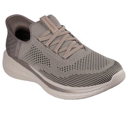 Skechers Slip Ins Sneaker Taupe