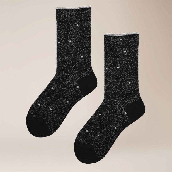 Kunert Socken Schwarz - Bild 1