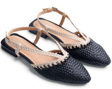 Gioseppo Sling Schwarz