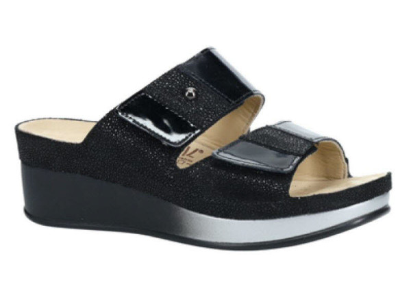 Vital Pantoffel Schwarz