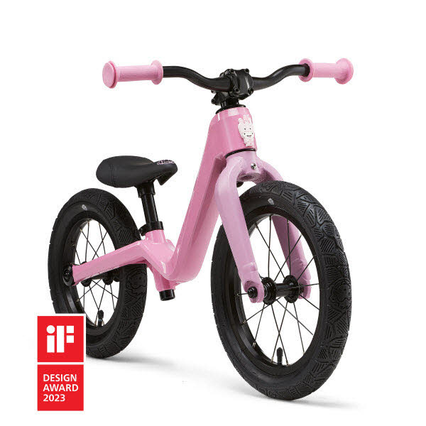 Affenzahn Laufrad Mini Flitzer Einhorn - 12 Z  Rosa - Bild 1