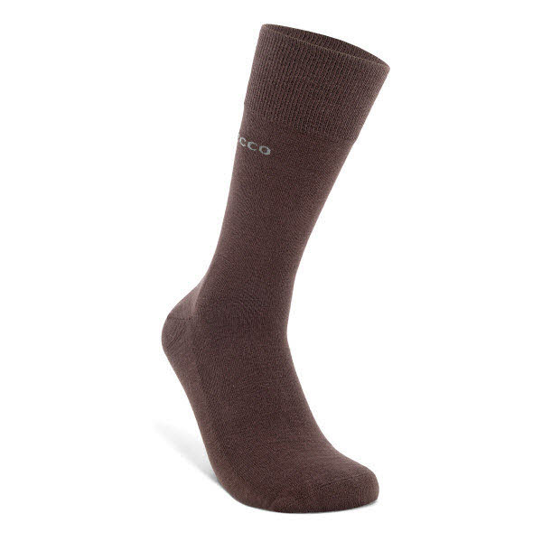 Ecco Longlife Mid Cut Socken Braun