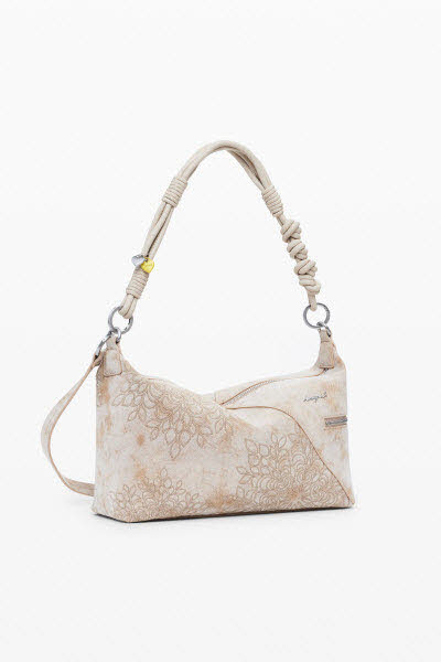 Desigual Schultertasche Beige - Bild 1