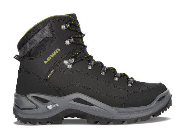 Lowa RENEGADE GTX MID Wanderschuh Schwarz