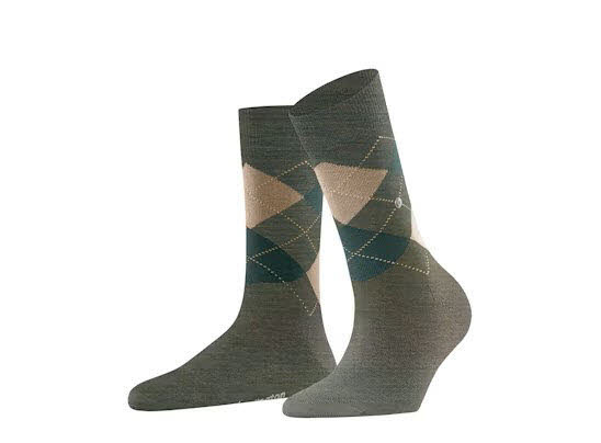 Burlington Socken Grün - Bild 1