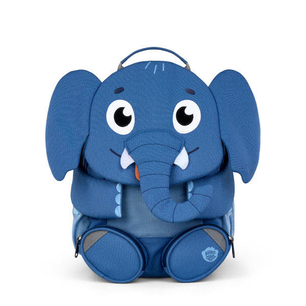 Affenzahn Großer Freund Elefant Rucksack Blau - Bild 1