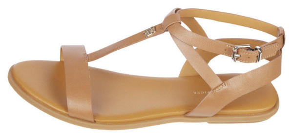 Tommy Hilfiger Sandale Braun