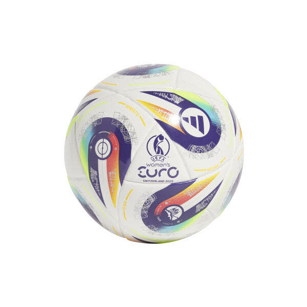 Adidas WEURO25 MINI Ball Weiß - Bild 1