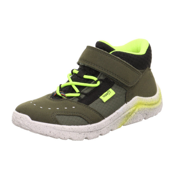 Superfit Sneaker Oliv