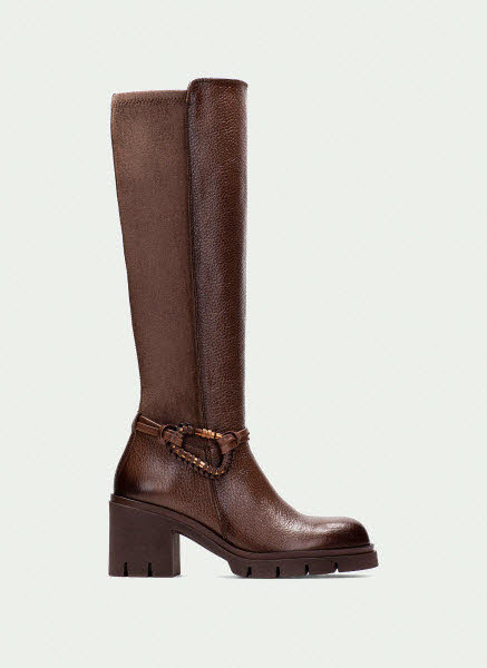 Hispanitas Stiefel Braun - Bild 1