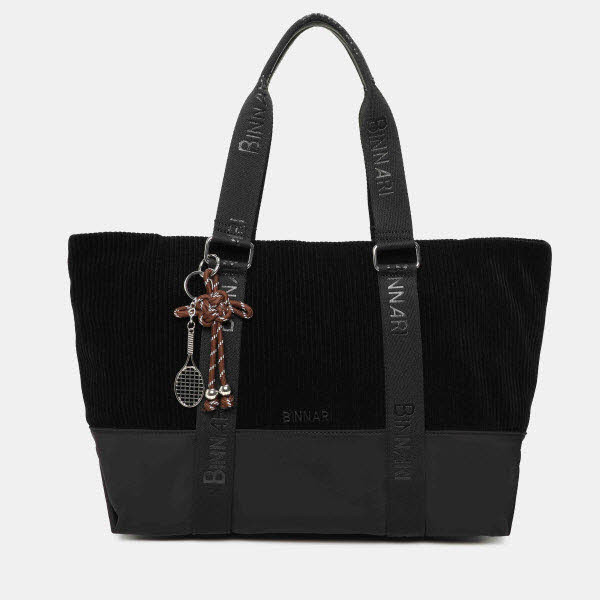 Binnari Shopper Schwarz