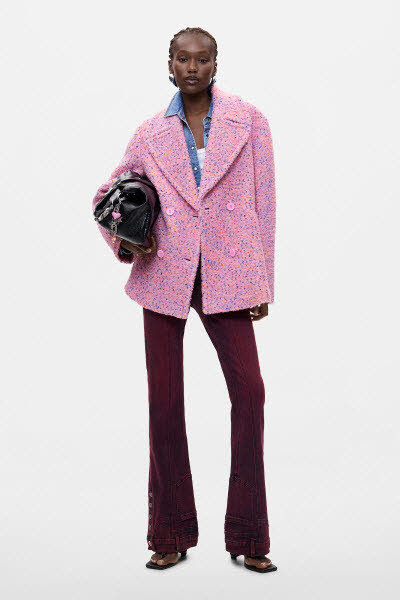 Desigual Jacke Pink - Bild 1
