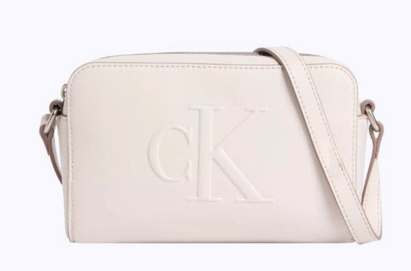 Calvin Klein Schultertasche Weiß