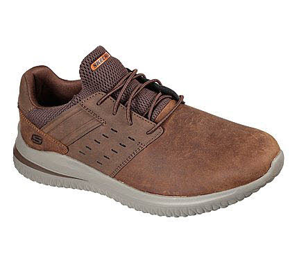 Skechers Sneaker Braun - Bild 1