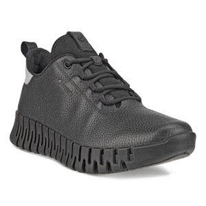 Ecco GRUUV Sneaker Schwarz - Bild 1