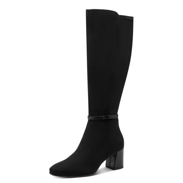 Tamaris Stiefel Schwarz - Bild 1