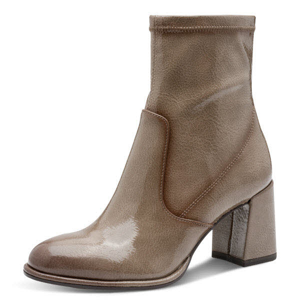 Tamaris Stiefelette Taupe - Bild 1