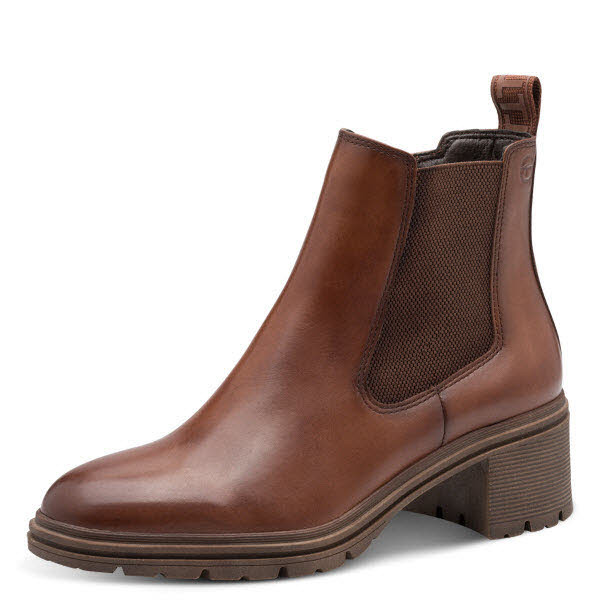 Tamaris Stiefelette Cognac - Bild 1