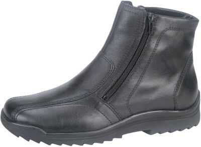 Waldläufer 483902 Stiefelette Warmfutter Schwarz - Bild 1
