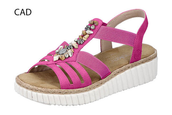 Rieker Sandale PINK