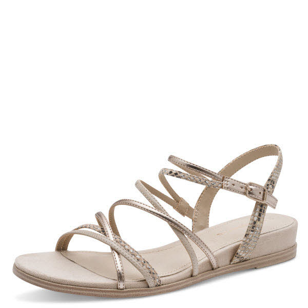 Tamaris ESS Sandale Beige - Bild 1