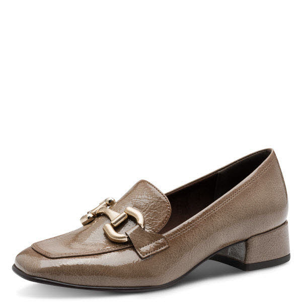 Tamaris Loafer Taupe - Bild 1