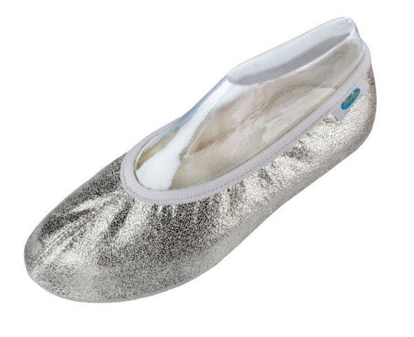 Gymnastikschuhe Silber