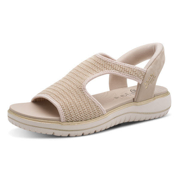 Jana Step in Sandale Beige - Bild 1