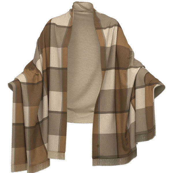 Timberland Poncho Braun