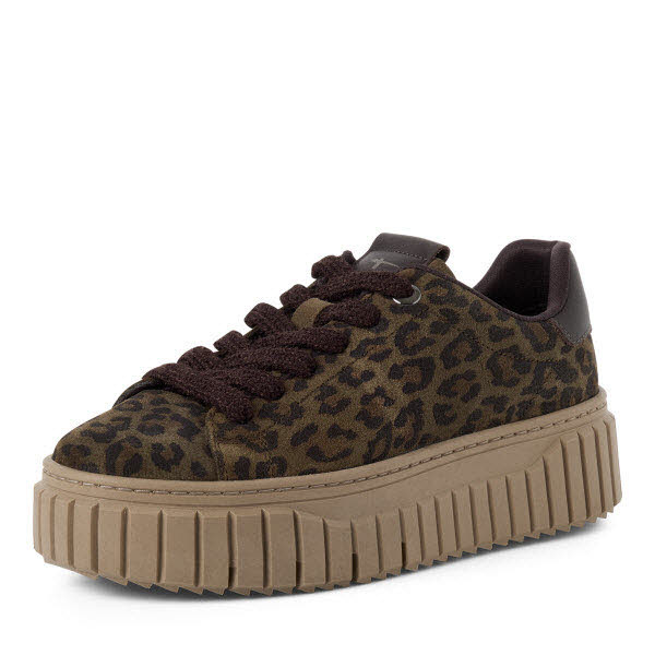 Tamaris Sneaker Oliv - Bild 1