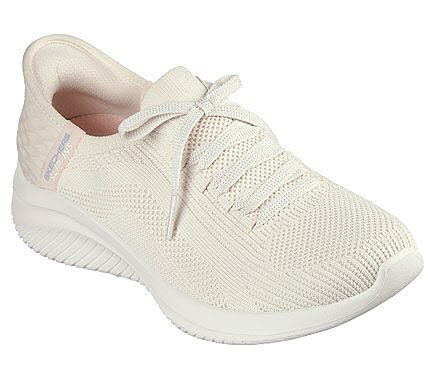 Skechers Slip Ins Sneaker Beige - Bild 1
