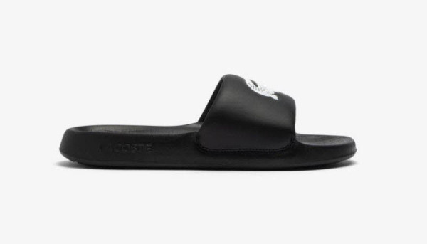 Lacoste Slides Schwarz - Bild 1