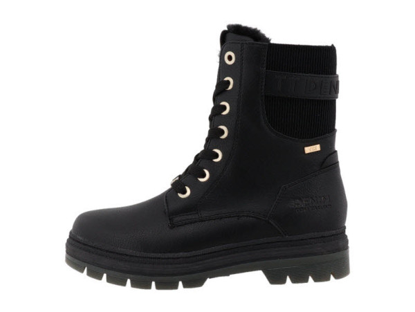 Tom Tailor Schnürboot Schwarz - Bild 1