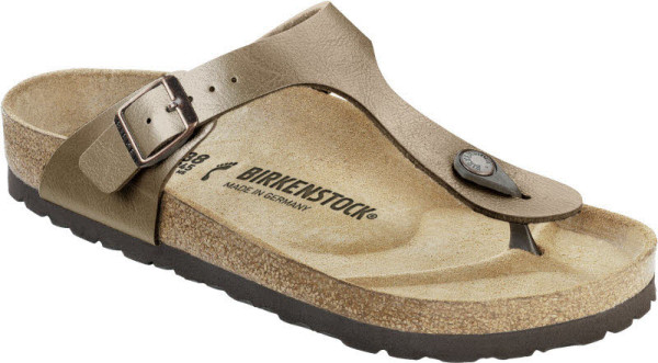 Birkenstock GIZEH Zehentrenner Pantoffel "Normal" Beige - Bild 1